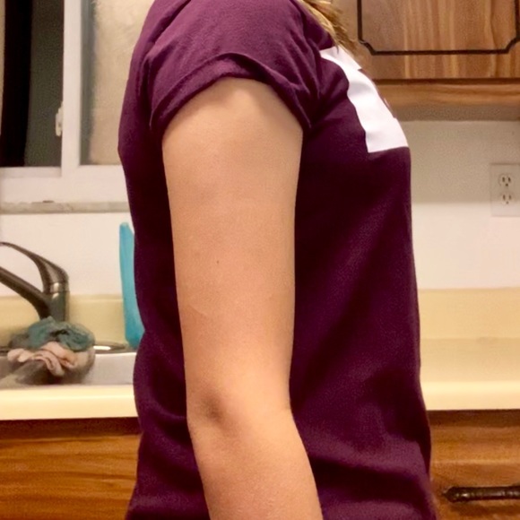 Pink Brand Normal Tee - Picture 5 of 6